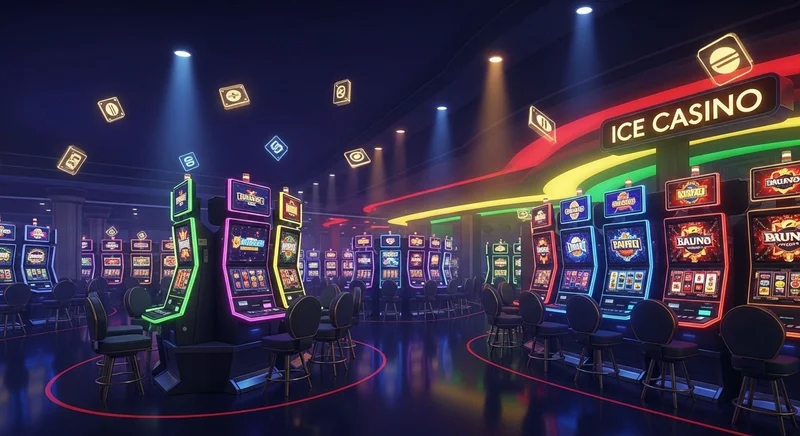 Ice Casino casino interface